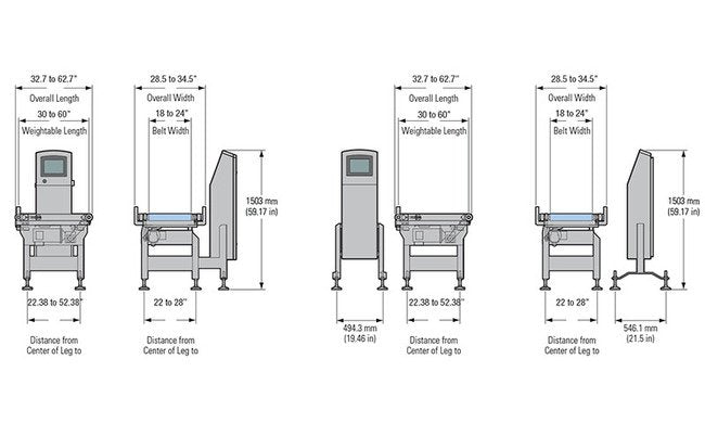 Thermo Scientific Versa 44HB Heavy-Duty Checkweigher - Image 2