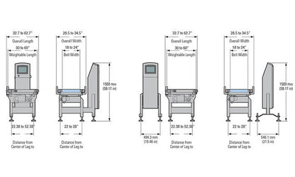 Thermo Scientific Versa 44HB Heavy-Duty Checkweigher - Image 2