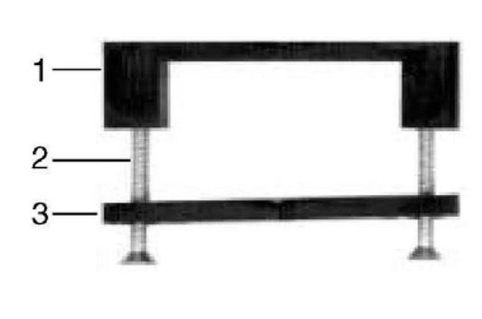 Diamond Needle Corp. P3-0006SC Retainer Bar Support Machine Screw - Image 1
