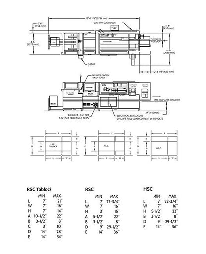 ABC Packaging Model 335 Case Erectors - Image 2