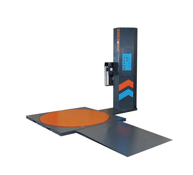 Phoenix PLP-2300 Semi-Automatic Stretch Wrapping Machine - Image 1