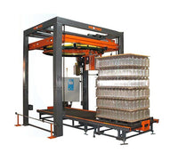 Phoenix PRRA-4000 High-Speed Rotary Ring Stretch Wrapping Machine