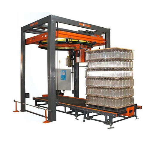Phoenix PRRA-4000 High-Speed Rotary Ring Stretch Wrapping Machine - Image 1