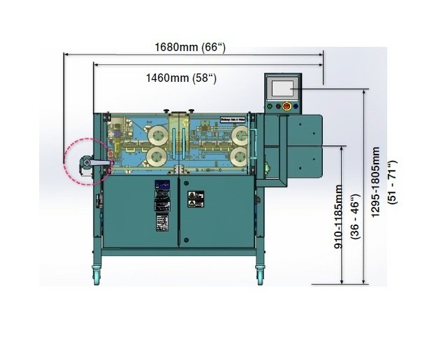 Syntegon B-550M Medical Grade Band Sealers - Image 3