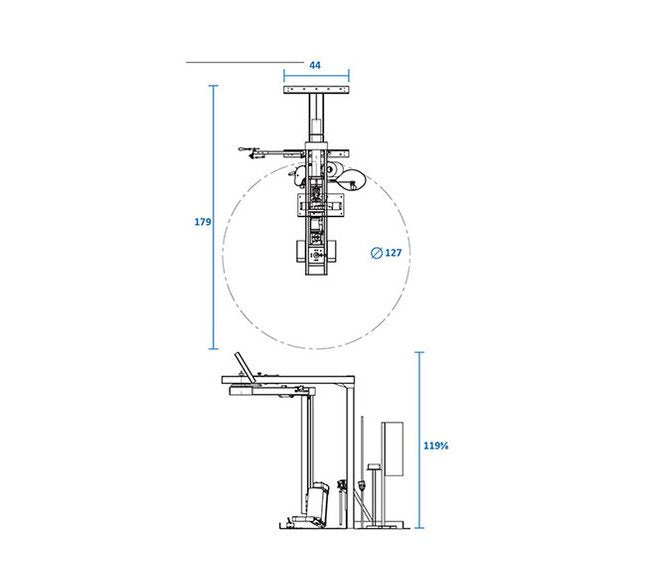 Phoenix PRTL-2150A Stretch Wrapping Machinery - Image 1