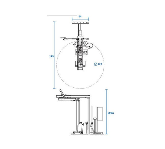 Phoenix PRTL-2150A Stretch Wrapping Machinery - Image 1