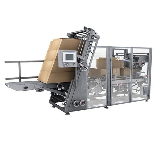 AxiomÂ® IM Series Case/Tray Packer - High-Speed Motion Packaging Solution - Image 1