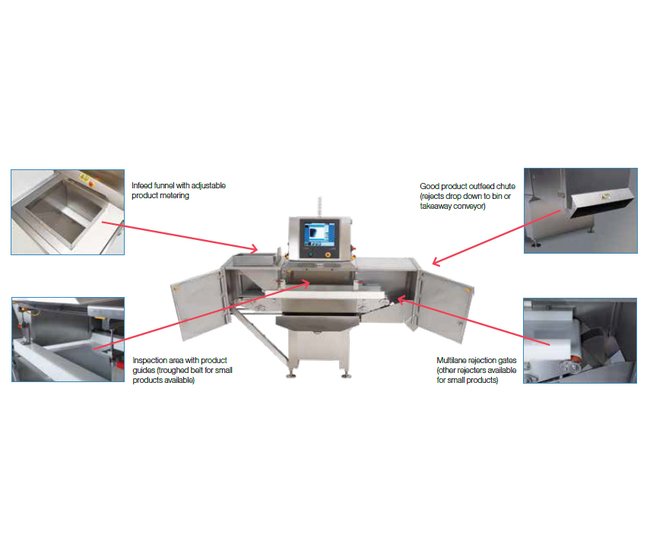 Thermo Scientific Xpert 10.79 Inch Inspectable Belt X-Ray Inspection System - Image 3