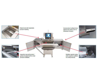 Thermo Scientific Xpert 10.79 Inch Inspectable Belt X-Ray Inspection System - Image 3