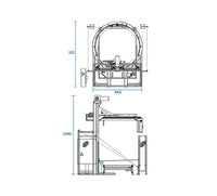 Phoenix PRRA-2100C Automatic Rotary Ring Pallet Wrapper