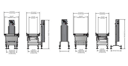Thermo Scientific Versa Flex FR44HD Checkweigher - Image 2