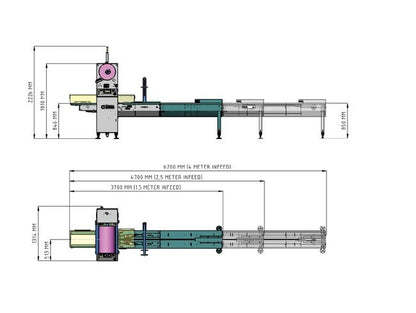 Syntegon Pack 102 Horizontal Flow Wrapping Machine - Image 2