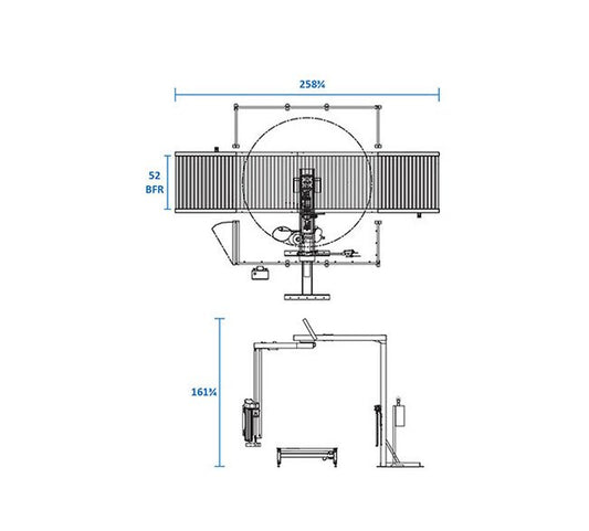 Phoenix PRTA-2100 Rotary Arm Stretch Wrapping Machine - Image 1