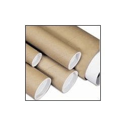 2x15 Kraft Mailing Tube, 0.060 Wall, Pack of 50 - Image 1