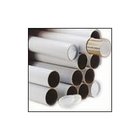 White Mailing Tube, 2x15x0.060, Pack of 50