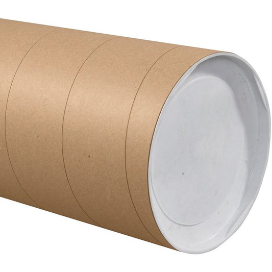 Alpha Packaging, Inc. 36x10 Kraft Jumbo Tube - Image 1
