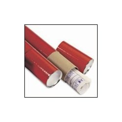 3x24x0.125 Telescoping Mailing Tube - Kraft - Case of 24 - Image 1