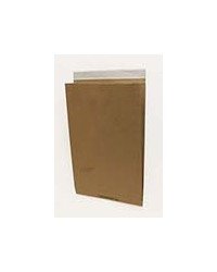 10-1/2 Inch Natural Kraft Paper Shipper Mailer - Image 1
