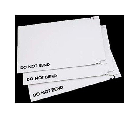 Stayflats® 9x11.5 White Self-Seal Mailer - Image 1