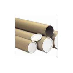 Heavy-Duty Kraft Mailing Tubes - 4x36x0.125 in - Image 1