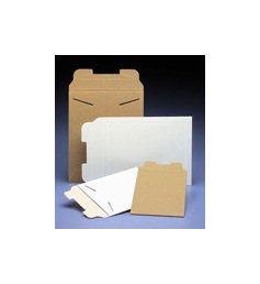 StayflatsÂ® 9 Inch Kraft Mailer Pack - Image 1