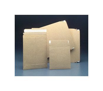 StayflatsÂ® 13-1/2 Inch Kraft Self-Seal Mailer - Image 1