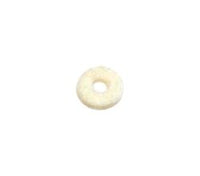 Makino Precision Felt Pads for H-Axis Positioning - 15mm Diameter, 2mm Thickness