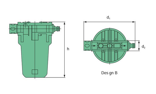 MANN + HUMMEL Dielectric Fluid Fine Filter Housing - Image 2