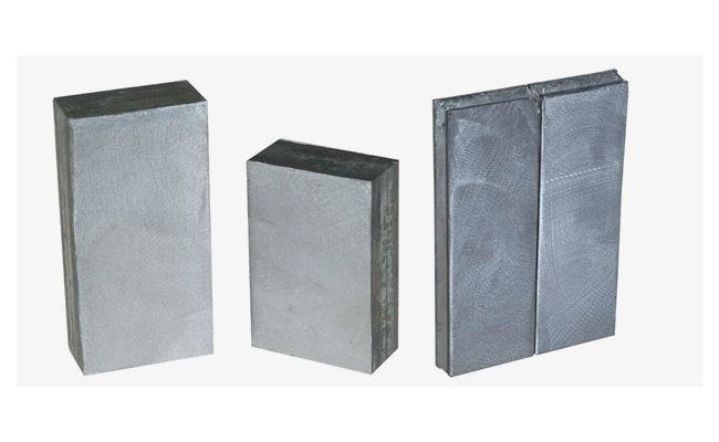 MarShield™ Interlocking Chevron-Type Lead Bricks Shielding 1-1/2in x 12in - Image 1