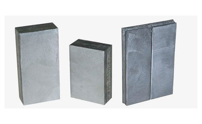 MarShield Lead Brick Shielding - 2" Thickness, 6" Height - Image 1