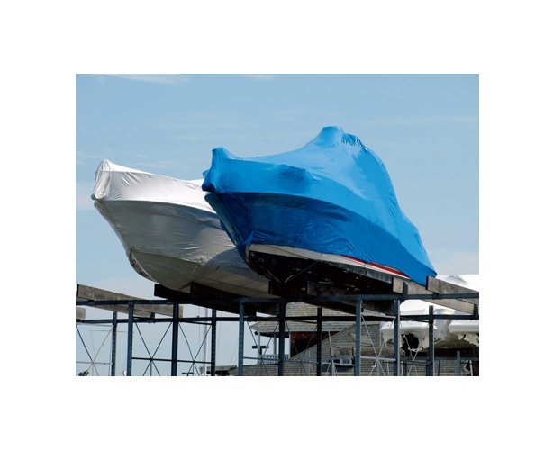 24ft Marine/Industrial UVI Shrink Film - Image 1