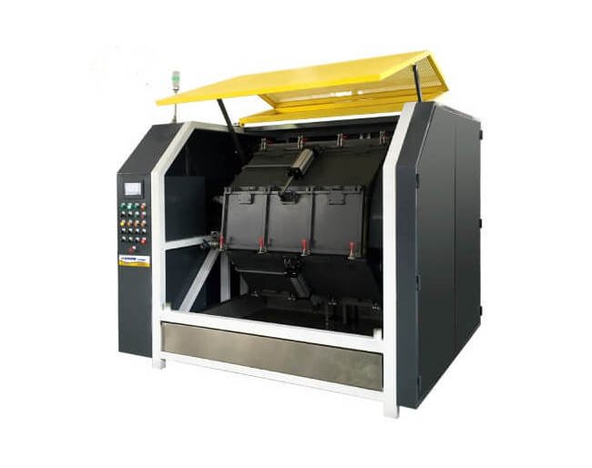 Inovatec CJG480 Big Rotary Barrel Tumbling Machine - Image 3