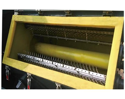 Inovatec CJG480 Big Rotary Barrel Tumbling Machine - Image 8