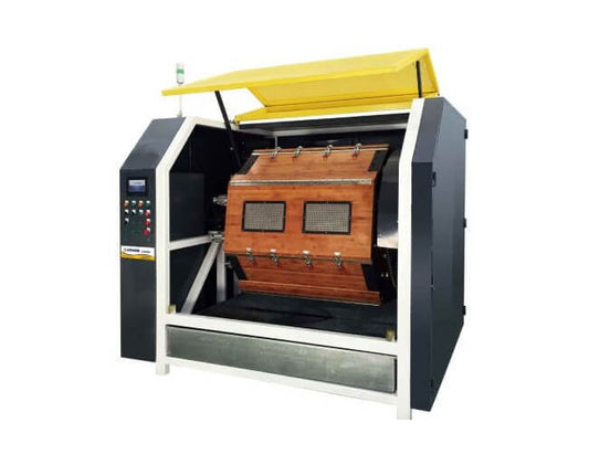 Inovatec CJG480 Big Rotary Barrel Tumbling Machine - Image 1
