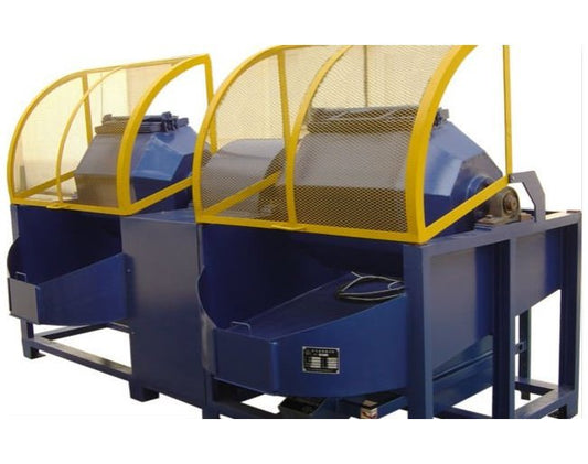 Inovatec DM Series 3870 mm Double Rotary Barrel Tumbling Machine - Image 1