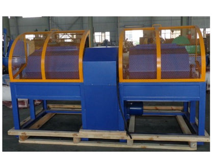 Inovatec DM Series 2570mm Double Rotary Barrel Tumbling Machine - Image 2
