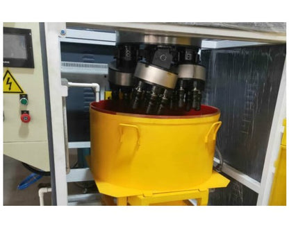Inovatec Drag Finishing Machine with Right Drag Finishing Media - Image 4