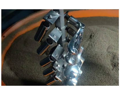 Inovatec Drag Finishing Machine with Right Drag Finishing Media - Image 7