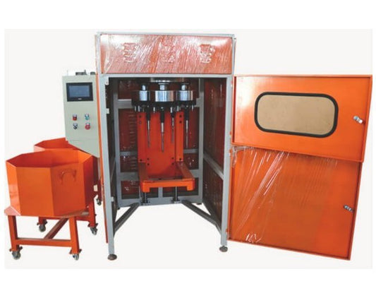 Inovatec Drag Finishing Machine with Right Drag Finishing Media - Image 1