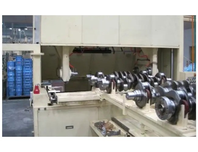Inovatec Automatic Crankshaft Polishing Machine - Image 2