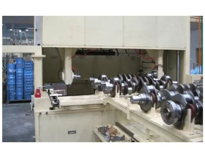 Inovatec Automatic Crankshaft Polishing Machine - Image 2