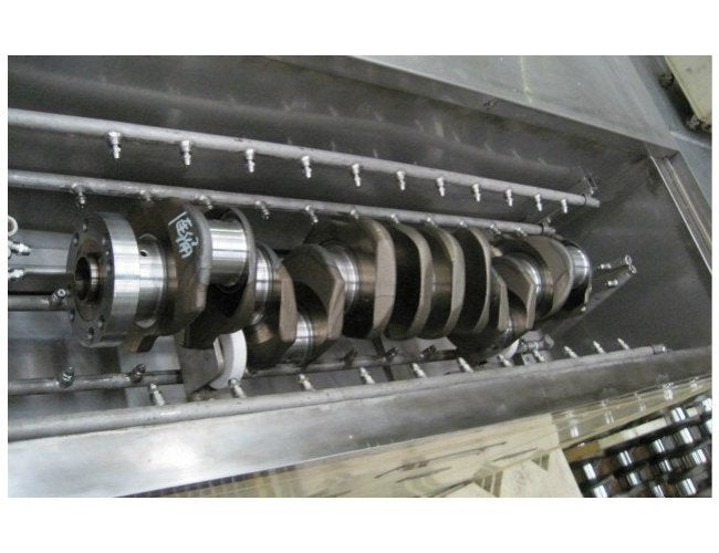 Inovatec Automatic Crankshaft Polishing Machine - Image 4