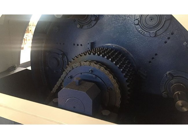 Inovatec CB(D) Series Centrifugal Barrel Finishing Machine, 120L Volume, 1610mm Length - Image 4