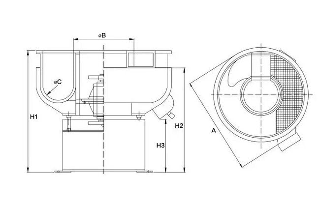 Inovatec VBS(B) Series 150L Vibratory Deburring Machine - Image 2