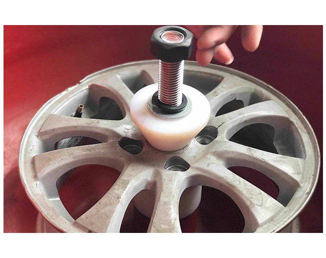 Inovatec MV Series Aluminum Wheel Polishing Machine - Image 7