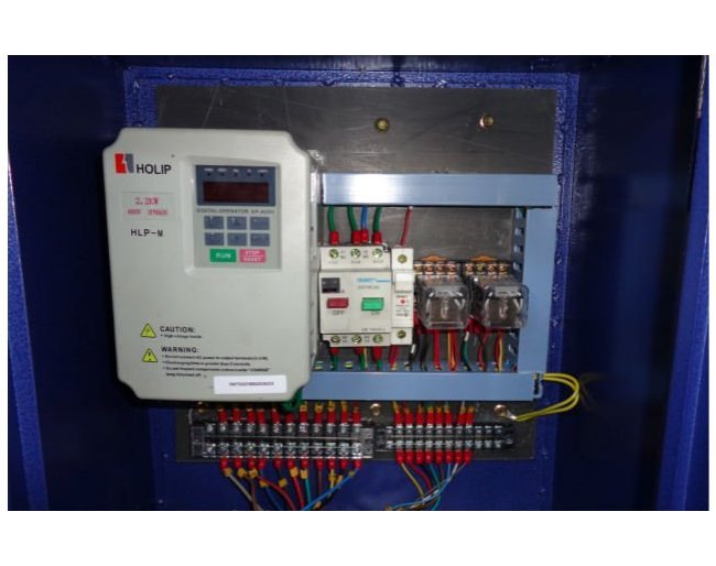 Inovatec DM Series 1090mm Single Barrel Rotary Tumbling Machine - Image 5
