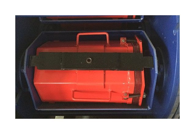 Inovatec 1020mm Centrifugal Barrel Finishing System with Manual Discharge - Image 2