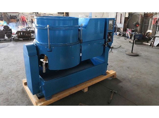 Inovatec CD Series 1000mm Centrifugal Disk Finishing Machine with Manual Discharge - Image 6