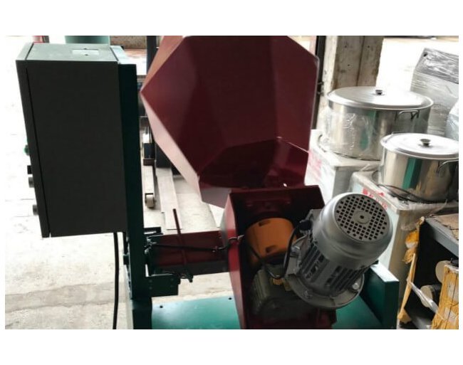 Inovatec IA Series 25L Tilt Barrel Rotary Drum Polishing Machine - Image 5