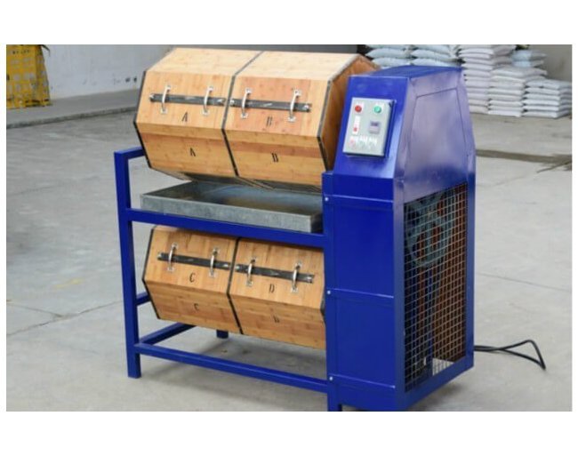Inovatec JFH Series 600L Wood Barrel Mass Finishing Machine - Image 4